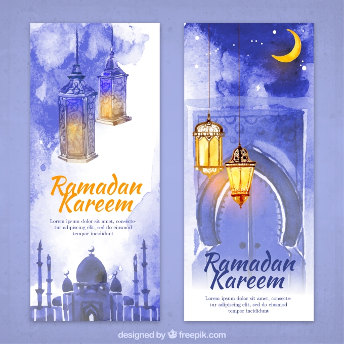 Desain Brosur Flyer Leaflet Poster Bulan Ramadhan 2017 / 1438 Hijriyah